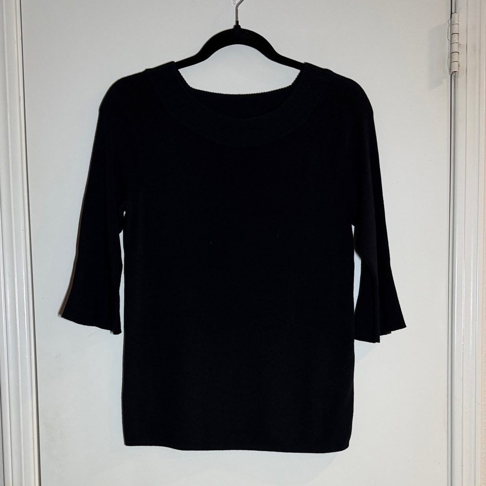 Talbots Women’s Lightweight 3/4 Length Sleeve Sweater